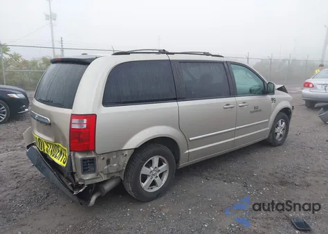 2008 Dodge Grand Caravan Sxt из США, поврежденный, VIN 1D8HN54P58B193059